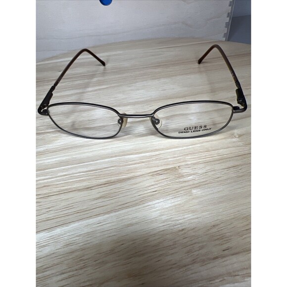 Guess GU453 Eye Glasses FRAMES ONLY 50-19-140 Brown - Picture 2 of 8